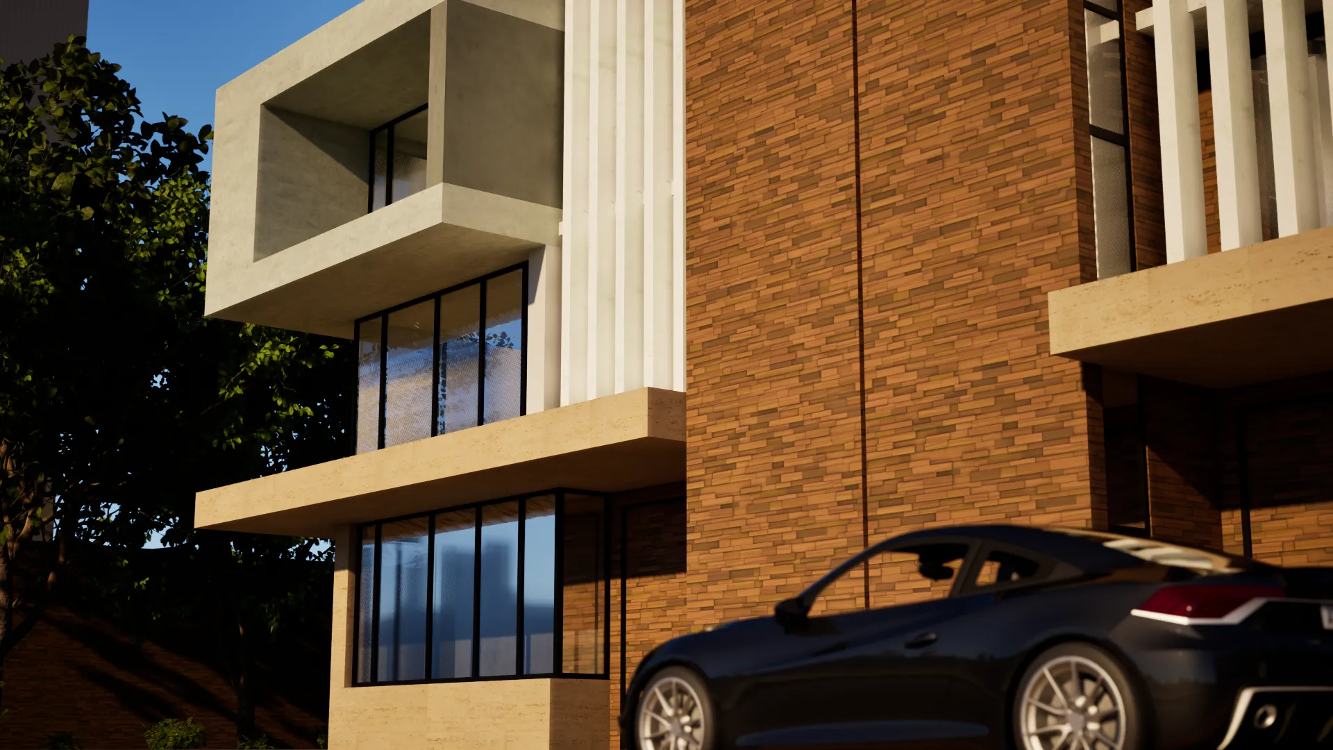 Residential, detail view