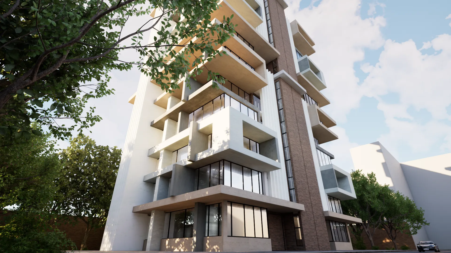 Residential, main view